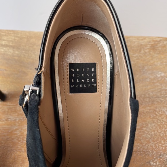 White House Black Market Eliza Booties Size 7.5M - Picture 4 of 11